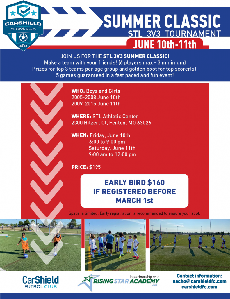 summer3v3 CarShield FC