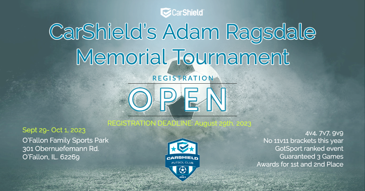 CarShield FC YOUR PREMIER SOCCER CLUB